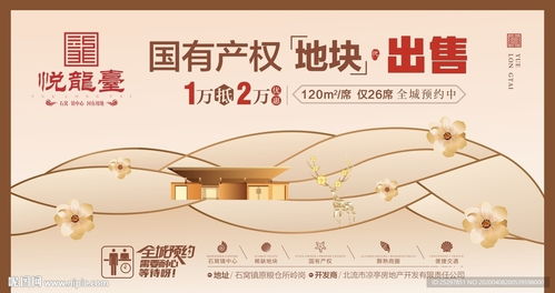 中式美學(xué)與高端房地產(chǎn) 融匯傳統(tǒng)與現(xiàn)代的廣告設(shè)計圖